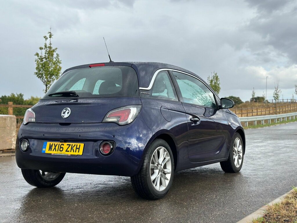 Vauxhall Adam Hatchback Red #7