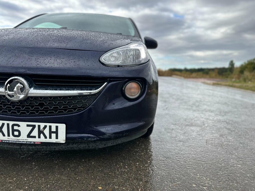 Vauxhall Adam Hatchback Red #23