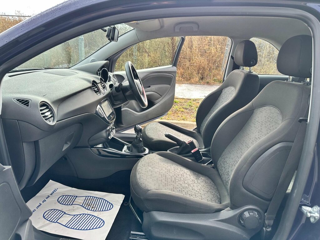 Vauxhall Adam Hatchback Red #30
