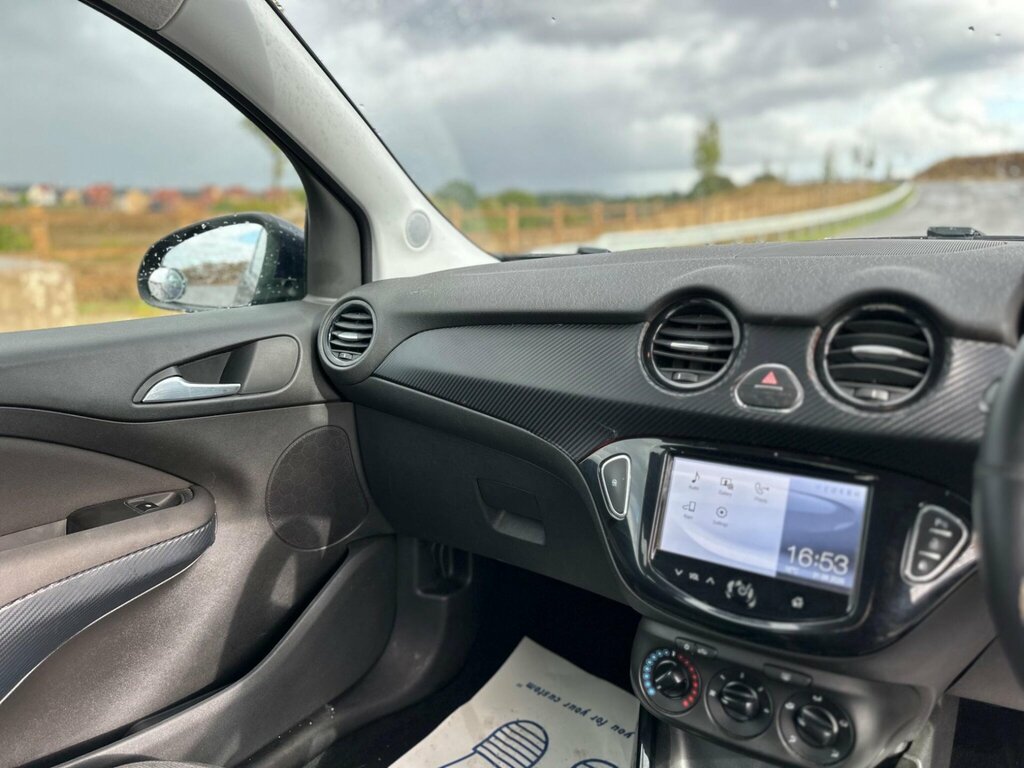Vauxhall Adam Hatchback Red #17