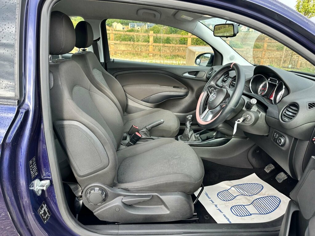 Vauxhall Adam Hatchback Red #8