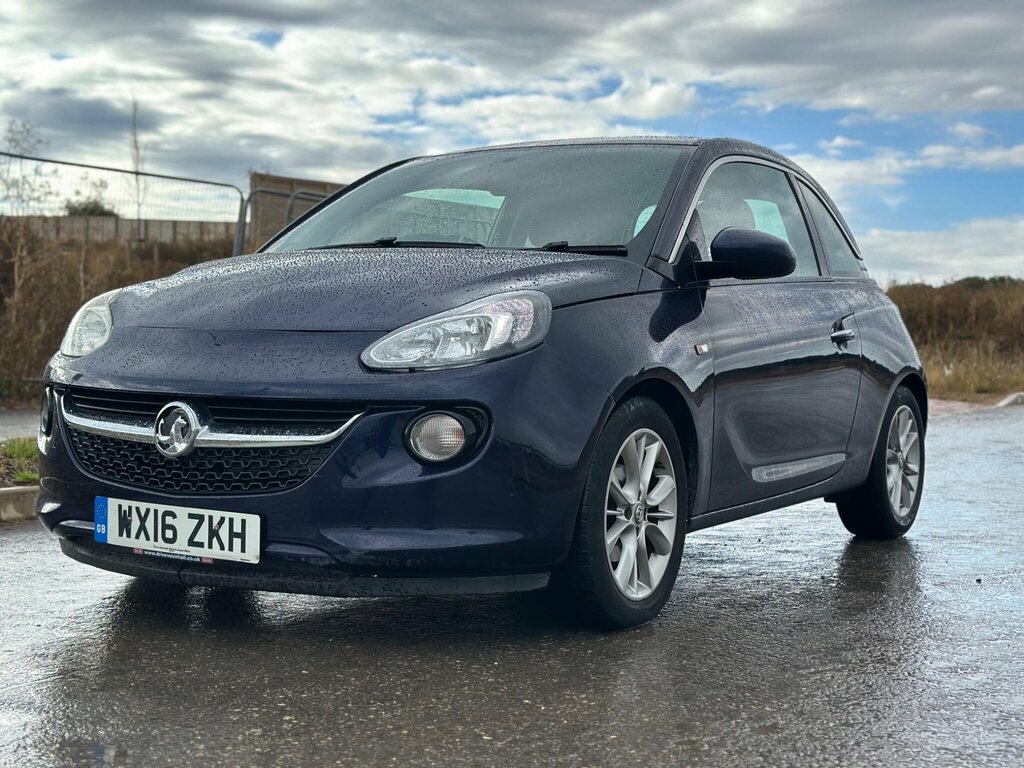 Vauxhall Adam 1.2I Jam Euro 6 Blue #6