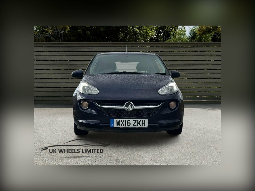 Vauxhall Adam 1.2I Jam Euro 6 Blue #2