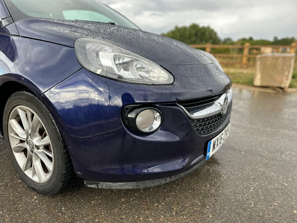 Vauxhall Adam Hatchback Red #22