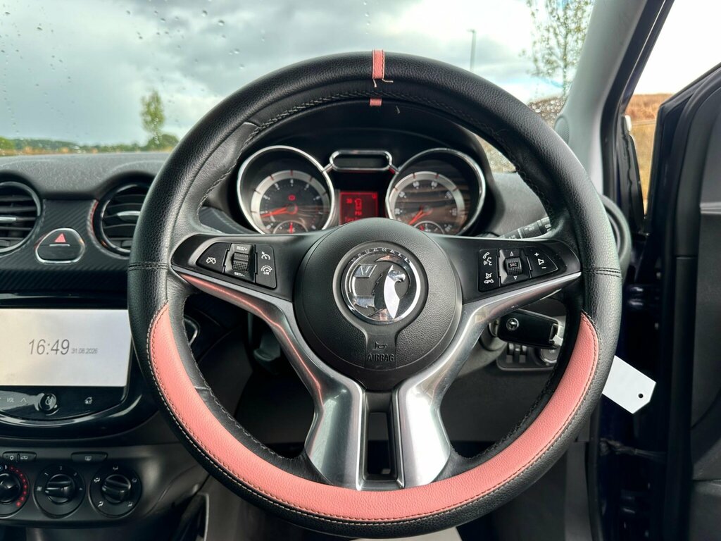 Vauxhall Adam Hatchback Red #10
