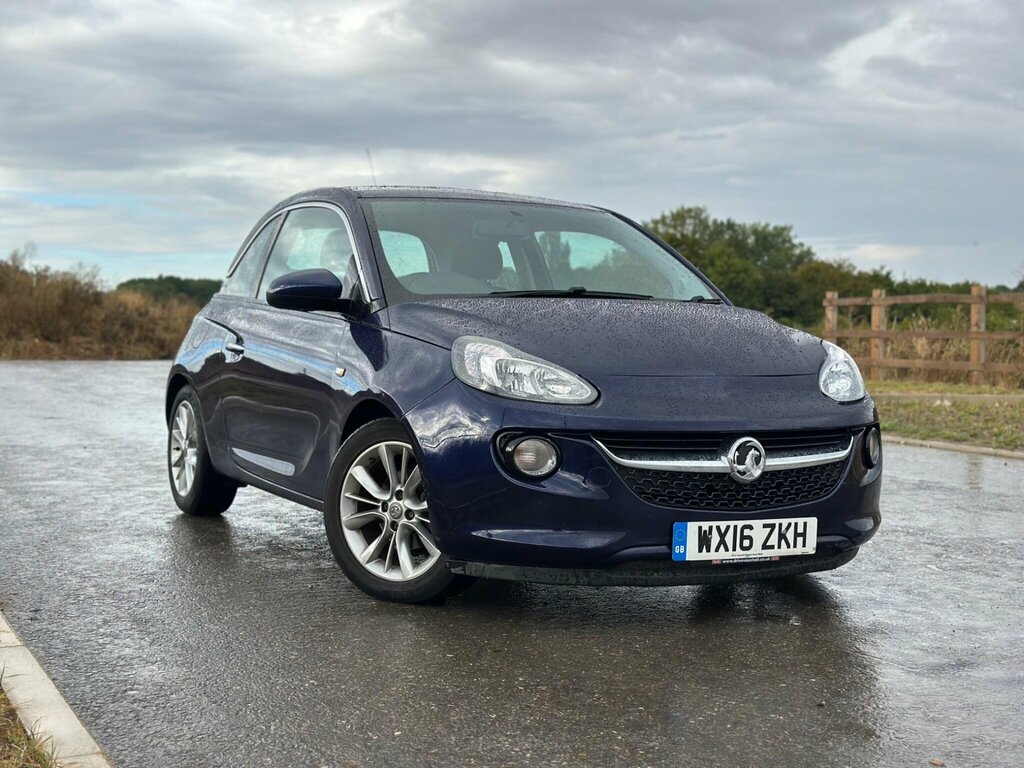 Vauxhall Adam Hatchback Red #47