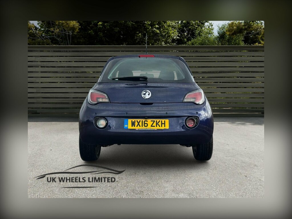 Vauxhall Adam 1.2I Jam Euro 6 Blue #3