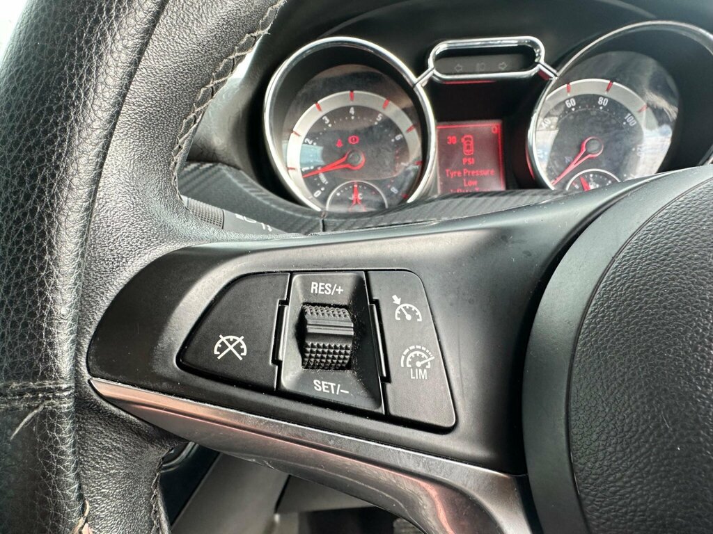 Vauxhall Adam Hatchback Red #35