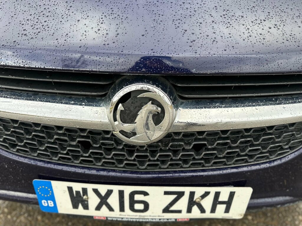Vauxhall Adam Hatchback Red #24