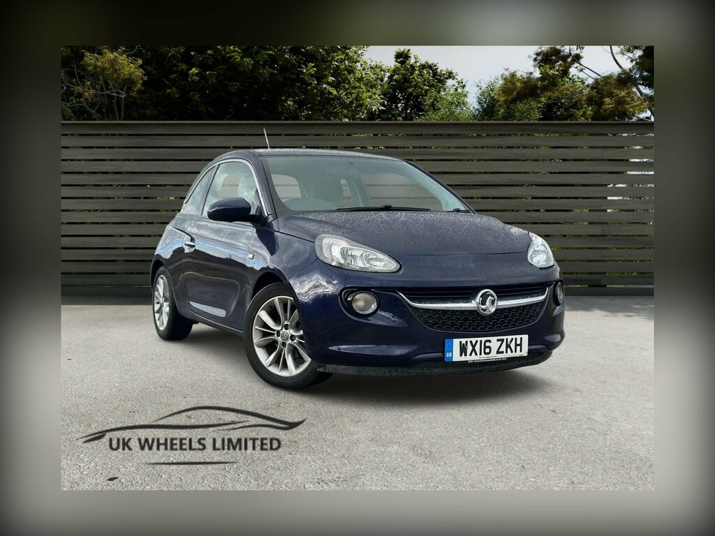 Vauxhall Adam 1.2I Jam Euro 6 Blue