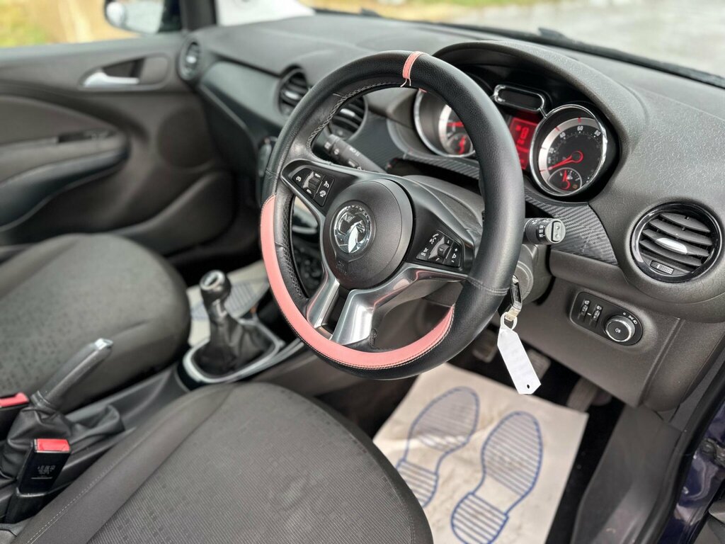 Vauxhall Adam Hatchback Red #11
