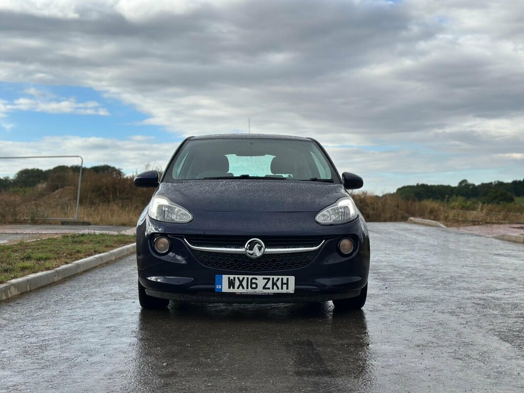 Vauxhall Adam Hatchback Red #48