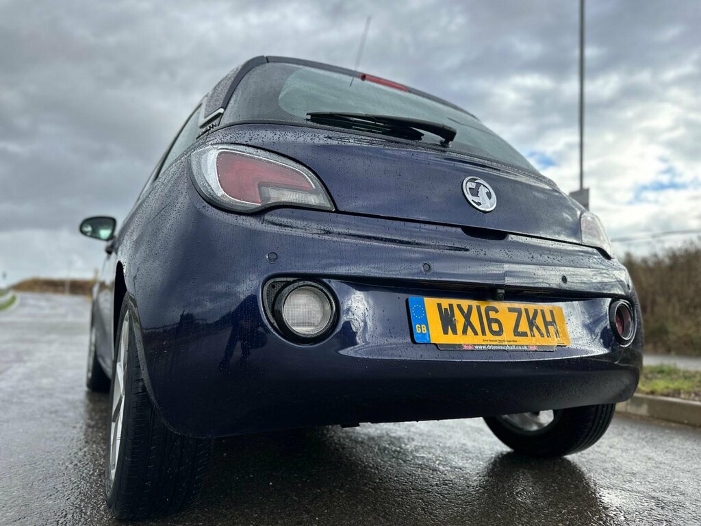 Vauxhall Adam Hatchback Red #42