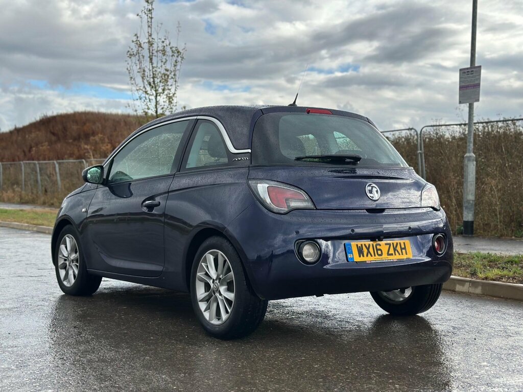 Vauxhall Adam 1.2I Jam Euro 6 Blue #5