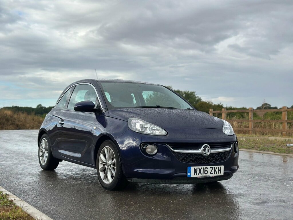 Vauxhall Adam 1.2I Jam Euro 6 Blue #4