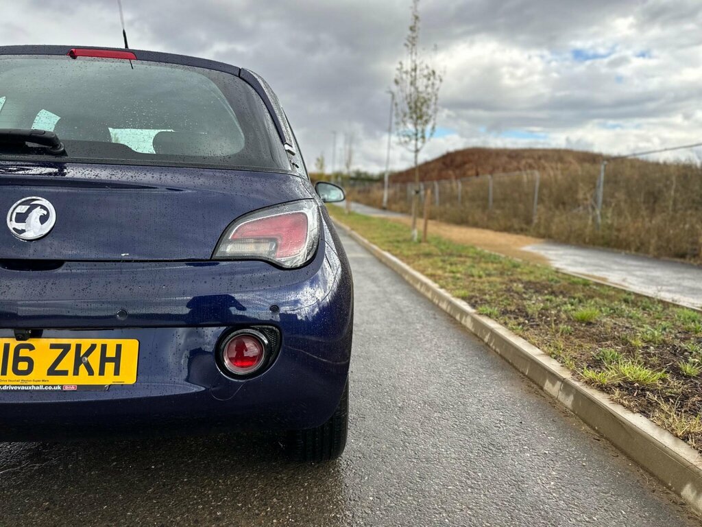 Vauxhall Adam Hatchback Red #20