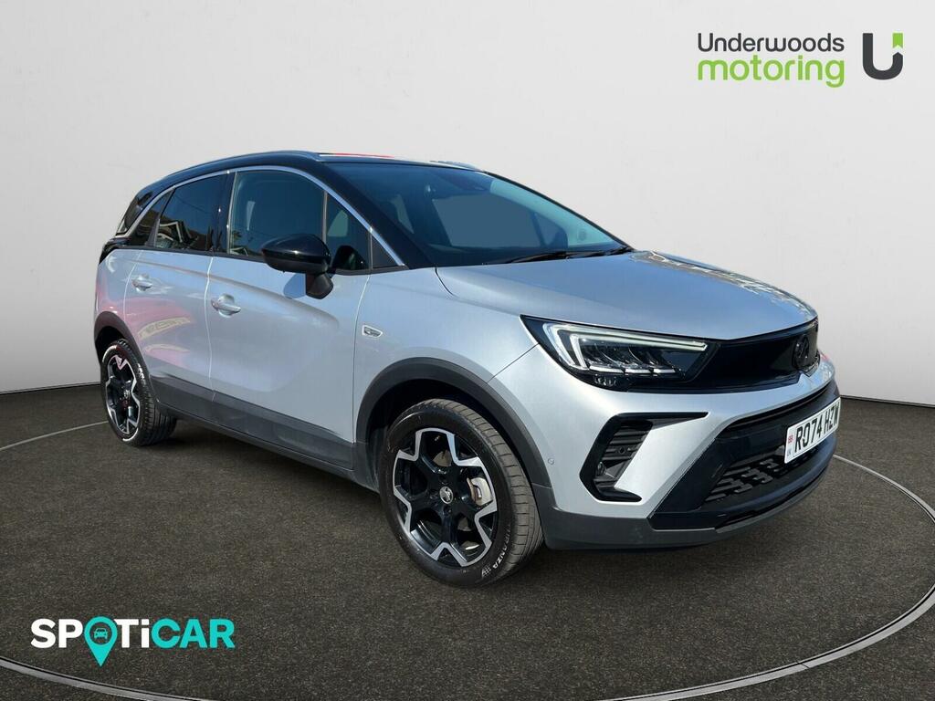 Vauxhall Crossland 1.2 Turbo 130Ps Ultimate Silver