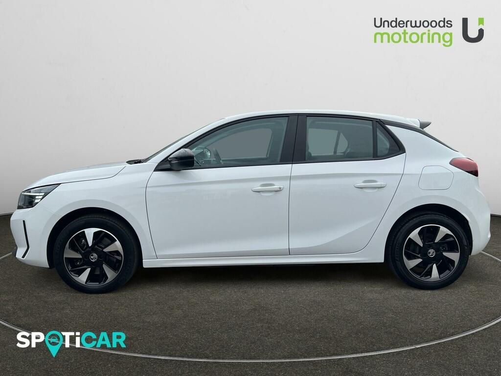 Vauxhall Corsa-e 100Kw Design 50Kwh FG74MVJ White #6
