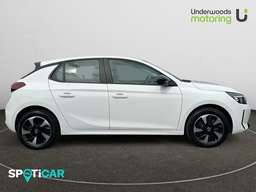 Vauxhall Corsa-e 100Kw Design 50Kwh FG74MVJ White #4