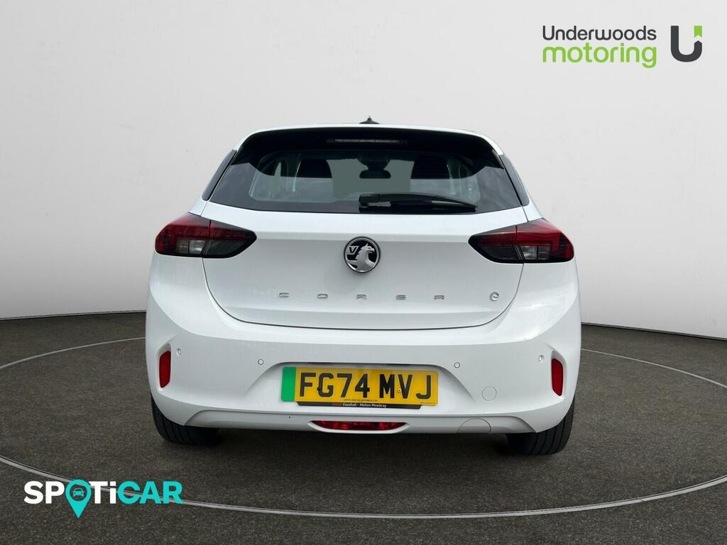 Vauxhall Corsa-e 100Kw Design 50Kwh FG74MVJ White #5
