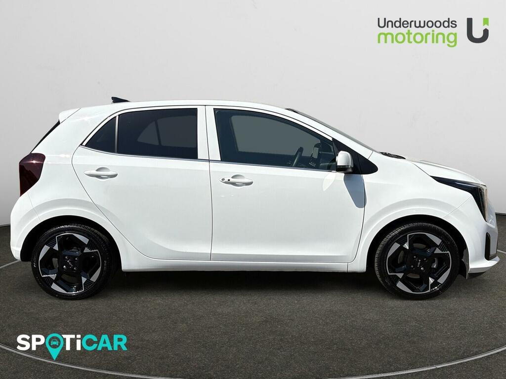 Kia Picanto 1.0 62Ps 3 LV74YPC White #4