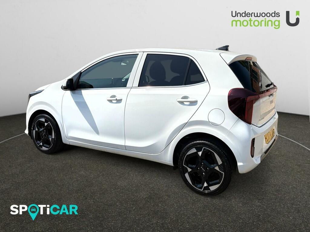Kia Picanto 1.0 62Ps 3 LV74YPC White #3