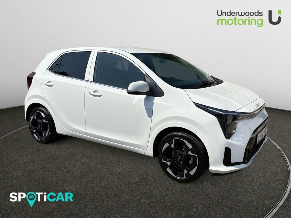 Kia Picanto 1.0 62Ps 3 White