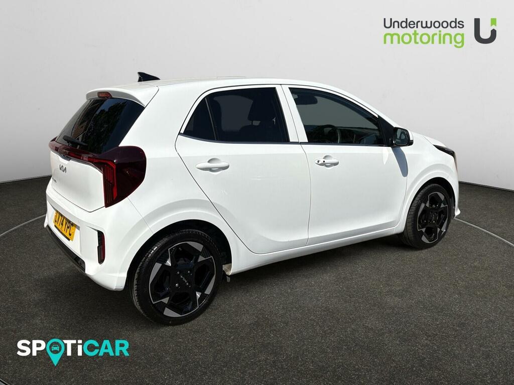 Kia Picanto 1.0 62Ps 3 LV74YPC White #5