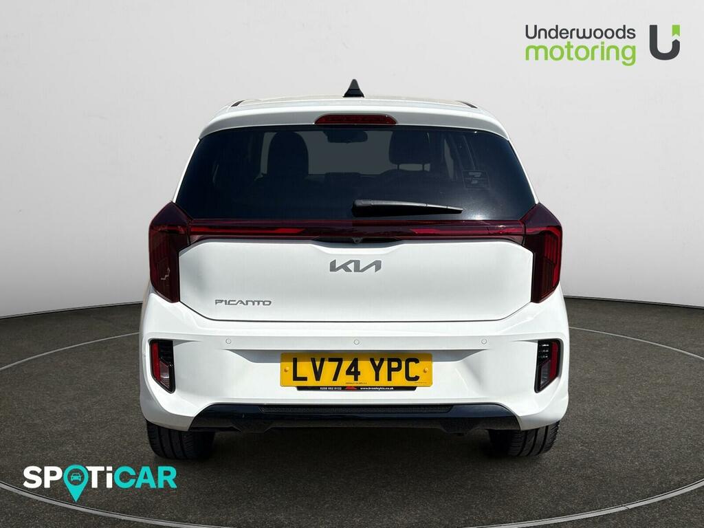 Kia Picanto 1.0 62Ps 3 LV74YPC White #6