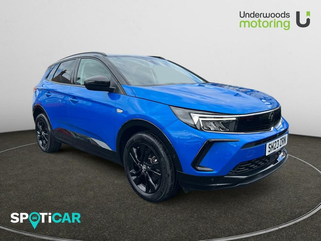 Vauxhall Grandland 1.2 Turbo Gs Blue