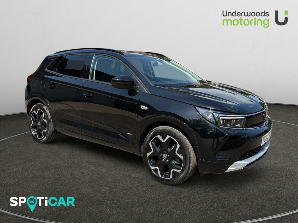 Vauxhall Grandland 1.6 225Ps Plug-in Hybrid Ultimate Black