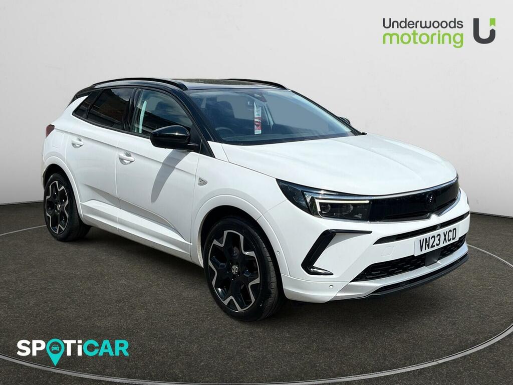 Vauxhall Grandland 1.2 Turbo 130Ps Ultimate White