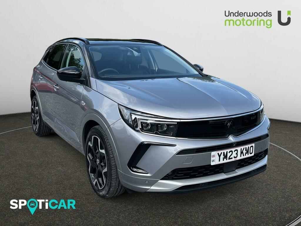 Vauxhall Grandland 1.2 130Ps Turbo Ultimate Grey
