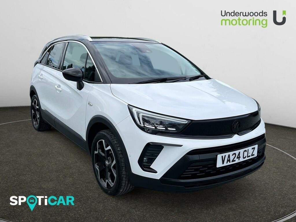Vauxhall Crossland 1.2 Turbo 130 Ultimate White