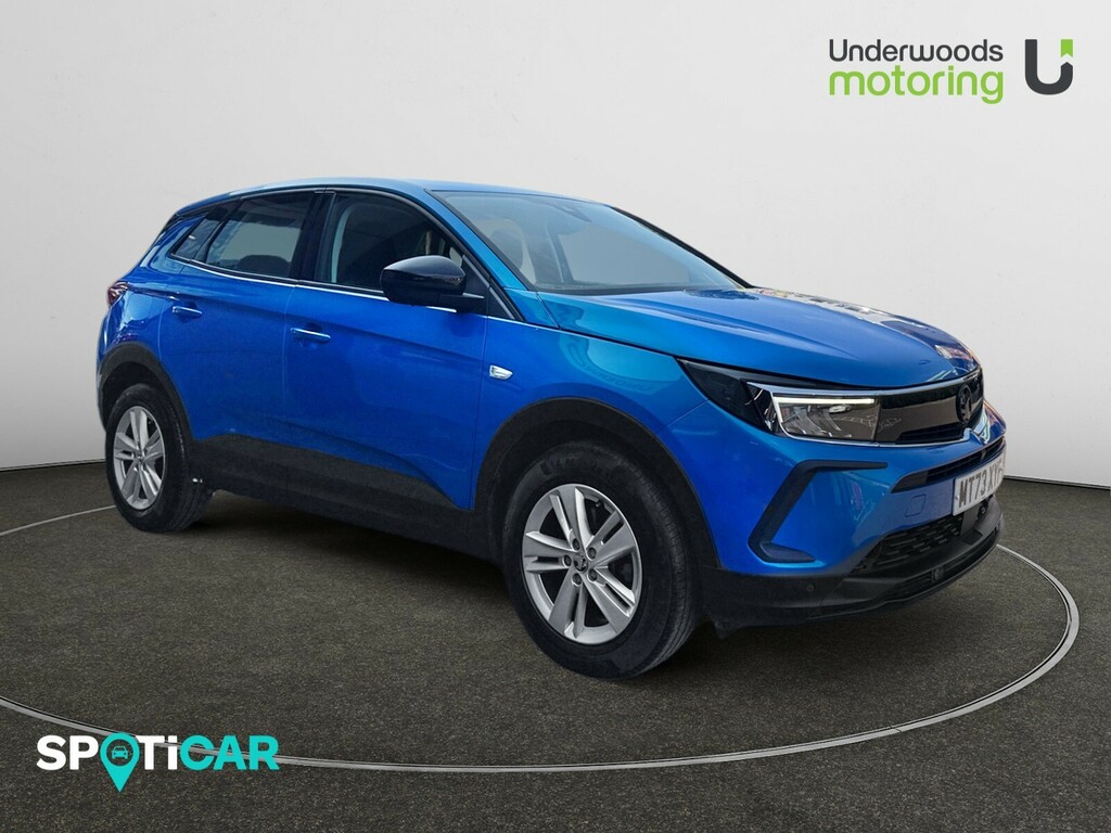 Vauxhall Grandland 1.2 Turbo Design Suv Euro 6 Ss Blue