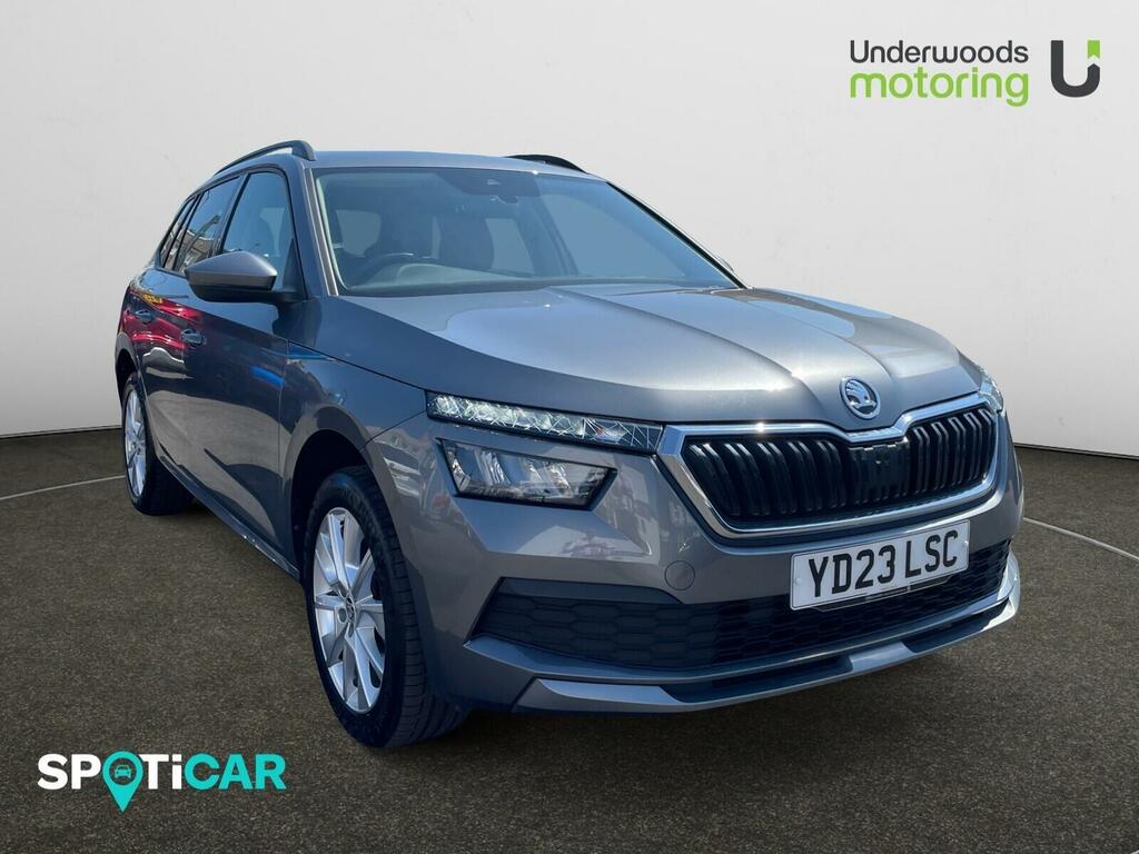Skoda Kamiq 1.0 Tsi 110 Se Drive Grey