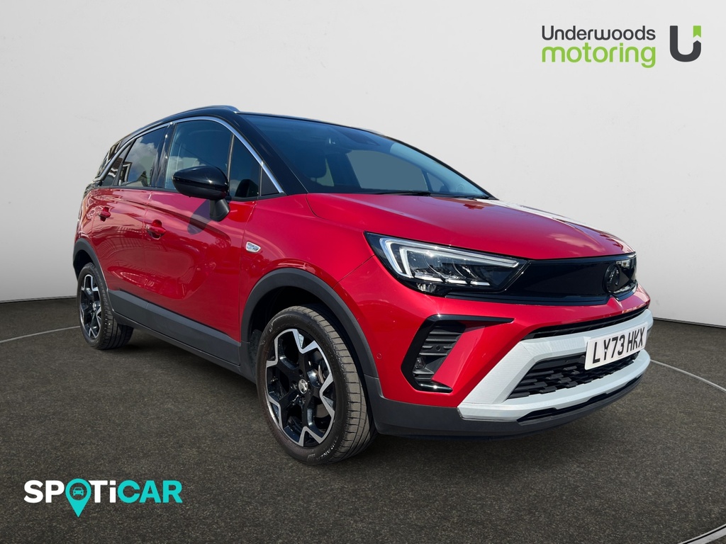 Vauxhall Crossland 1.2 Turbo Ultimate Suv Euro 6 Ss Red