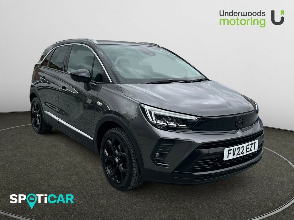 Vauxhall Crossland 1.2 Turbo Ultimate Suv Euro 6 Ss Grey
