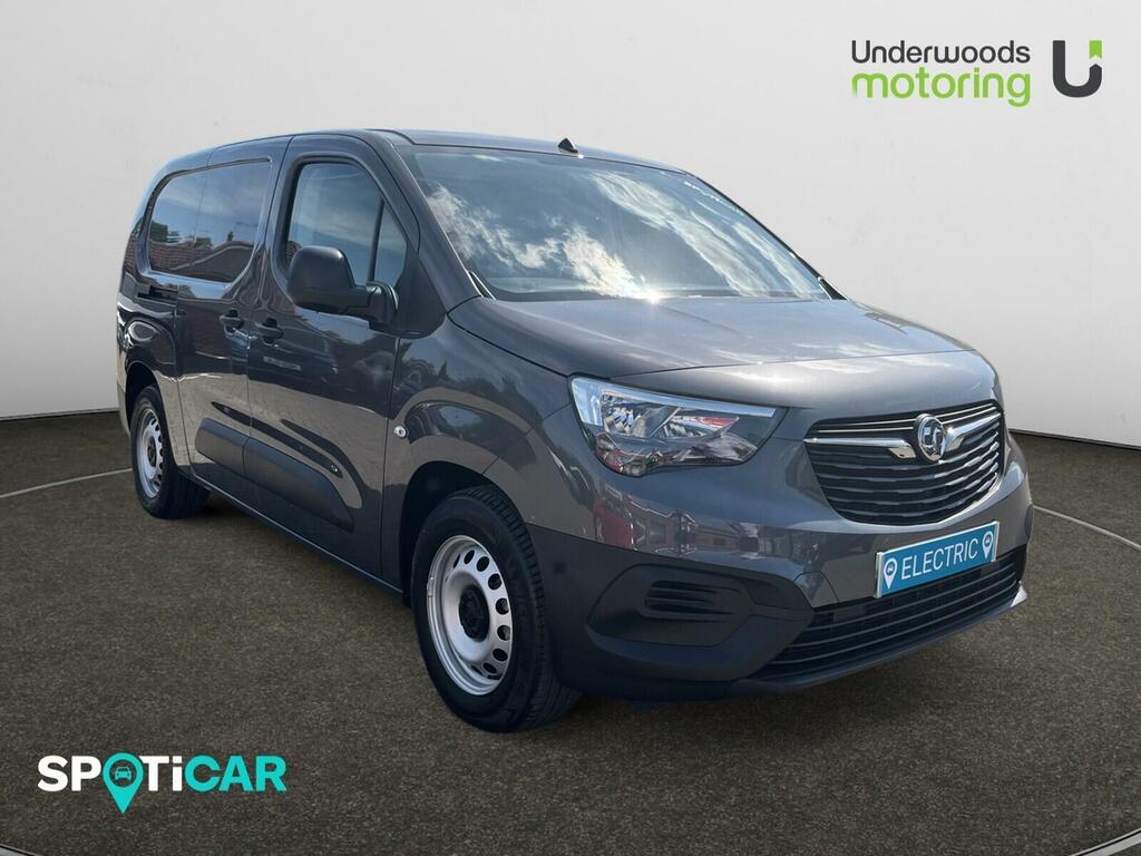 Vauxhall Combo-e Life Cargo 2300 100Kw Prime 50Kwh H1 Van Grey
