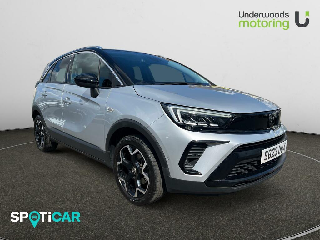 Vauxhall Crossland 1.2 Turbo Ultimate Suv Euro 6 S Silver