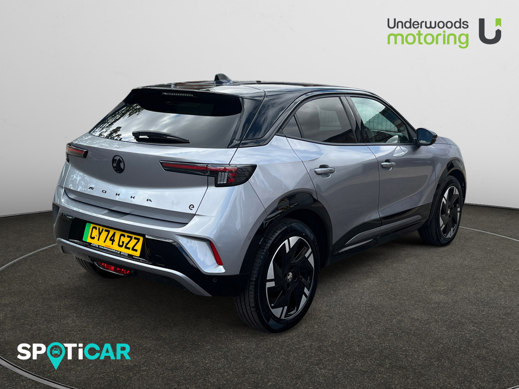 Vauxhall Mokka-e 115Kw Ultimate 54Kwh CY74GZZ Grey #5