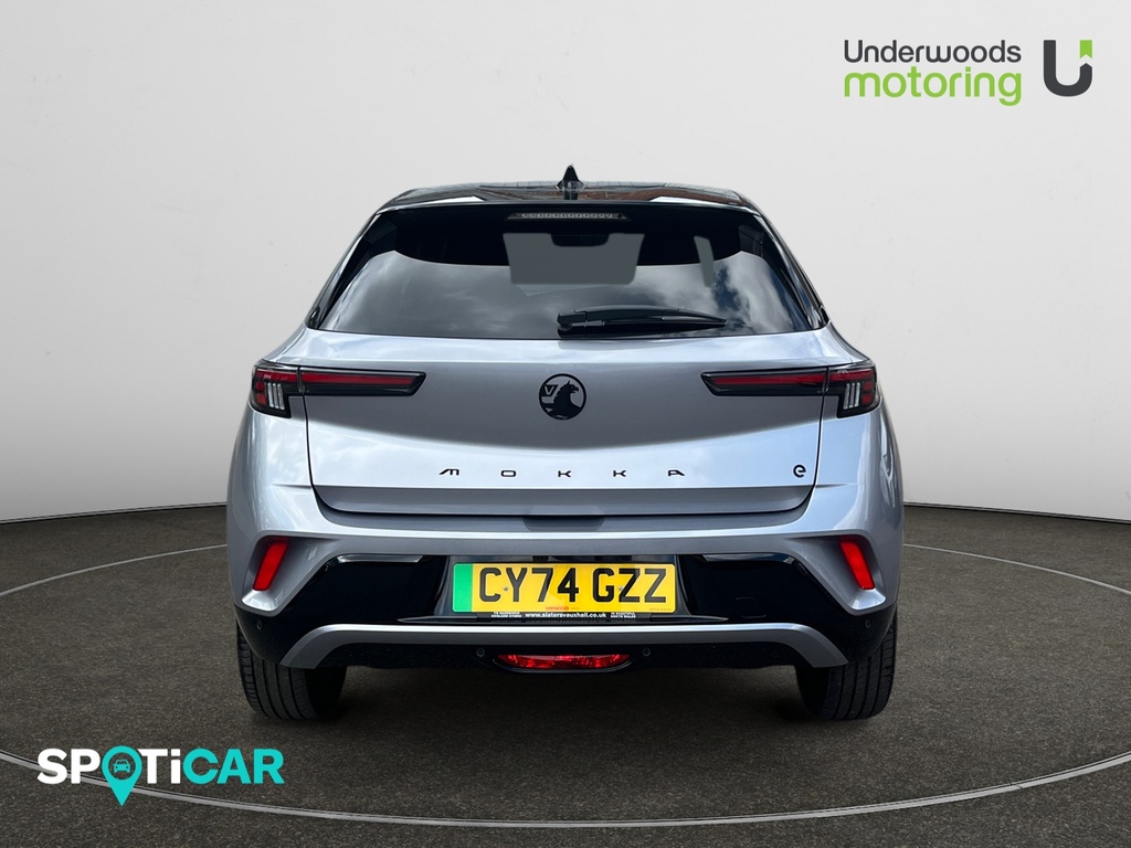 Vauxhall Mokka-e 115Kw Ultimate 54Kwh CY74GZZ Grey #6