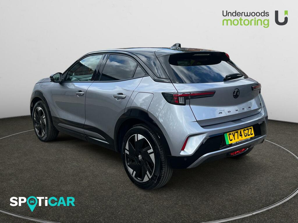 Vauxhall Mokka-e 115Kw Ultimate 54Kwh CY74GZZ Grey #3