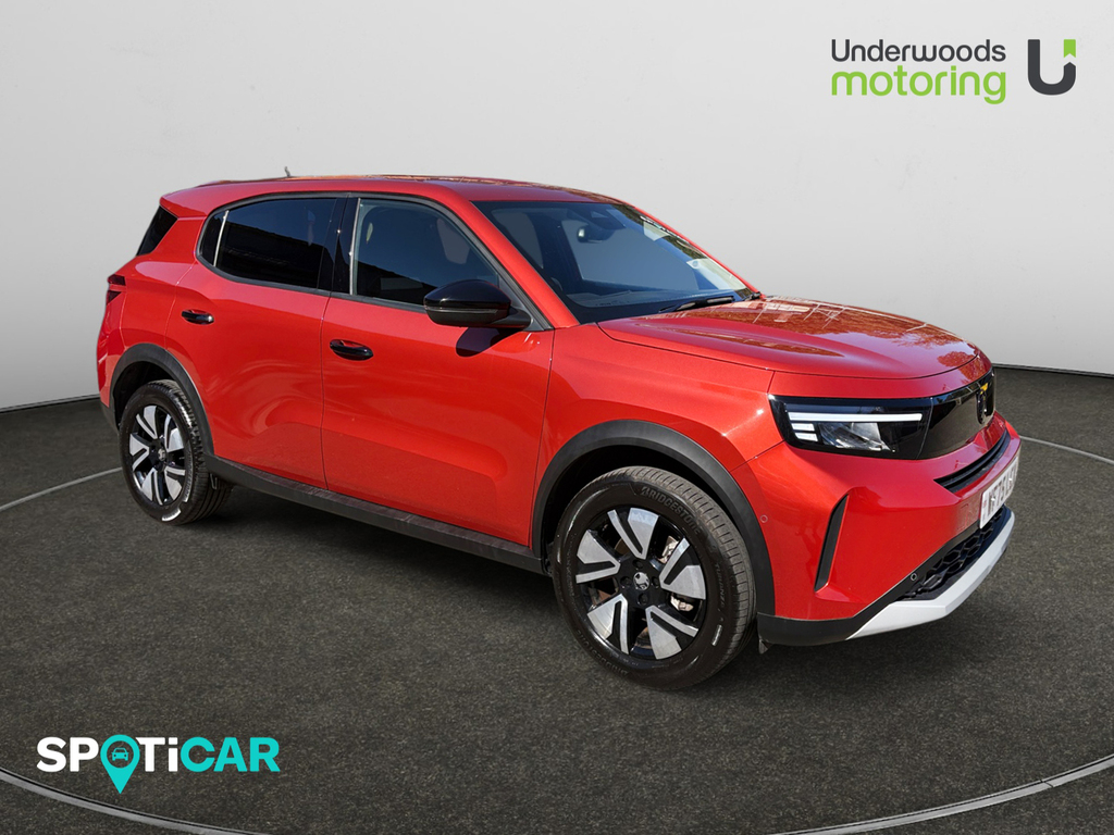 Vauxhall Frontera 1.2 Hybrid 136Ps Gs Suv Hybrid E-dct Eu Orange