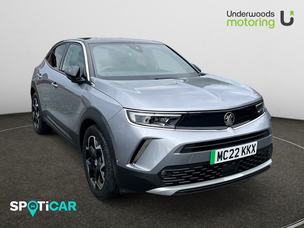 Vauxhall Mokka-e 50Kwh Ultimate Suv 136 Ps Grey