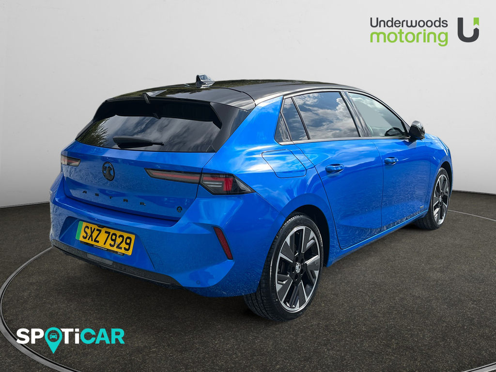 Vauxhall Astra 54Kwh Ultimate Hatchback 156 Ps Blue #5