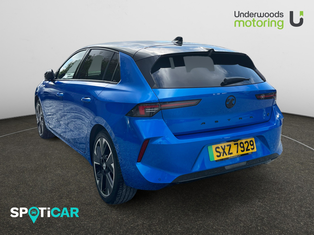 Vauxhall Astra 54Kwh Ultimate Hatchback 156 Ps Blue #3