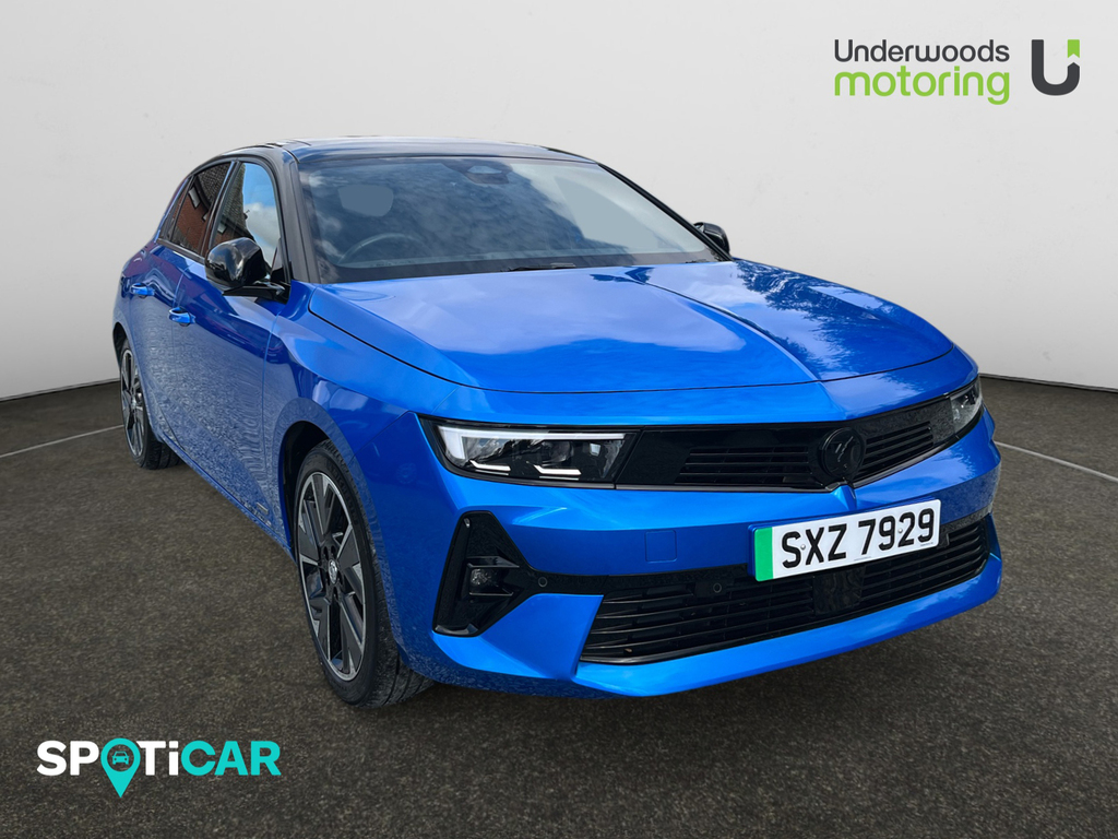 Vauxhall Astra 54Kwh Ultimate Hatchback 156 Ps Blue