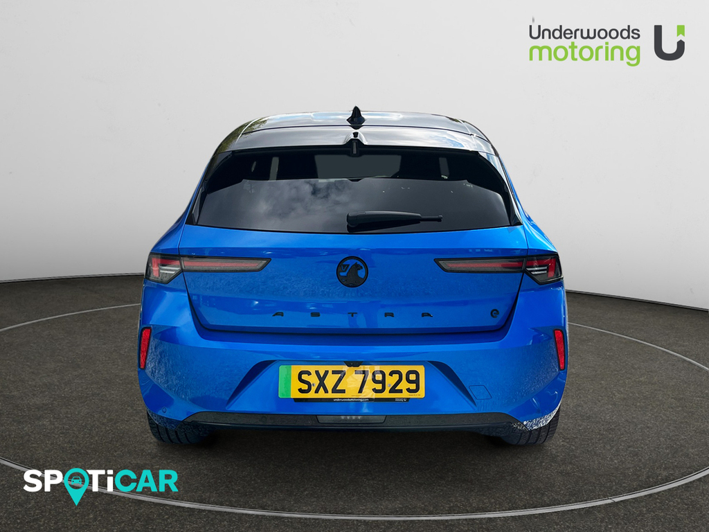 Vauxhall Astra 54Kwh Ultimate Hatchback 156 Ps Blue #6