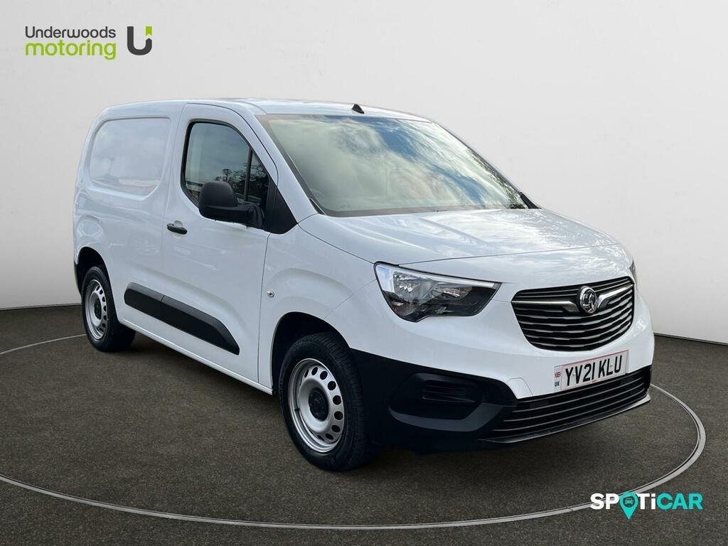 Vauxhall Combo 1.5 Turbo D 2300 Dynamic Panel Van Manu White